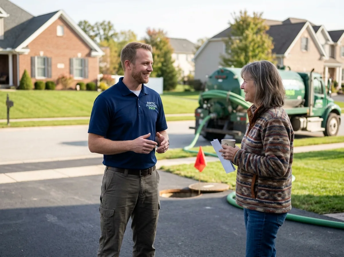 Septic Tank Cleaning in Oak Creek, CO