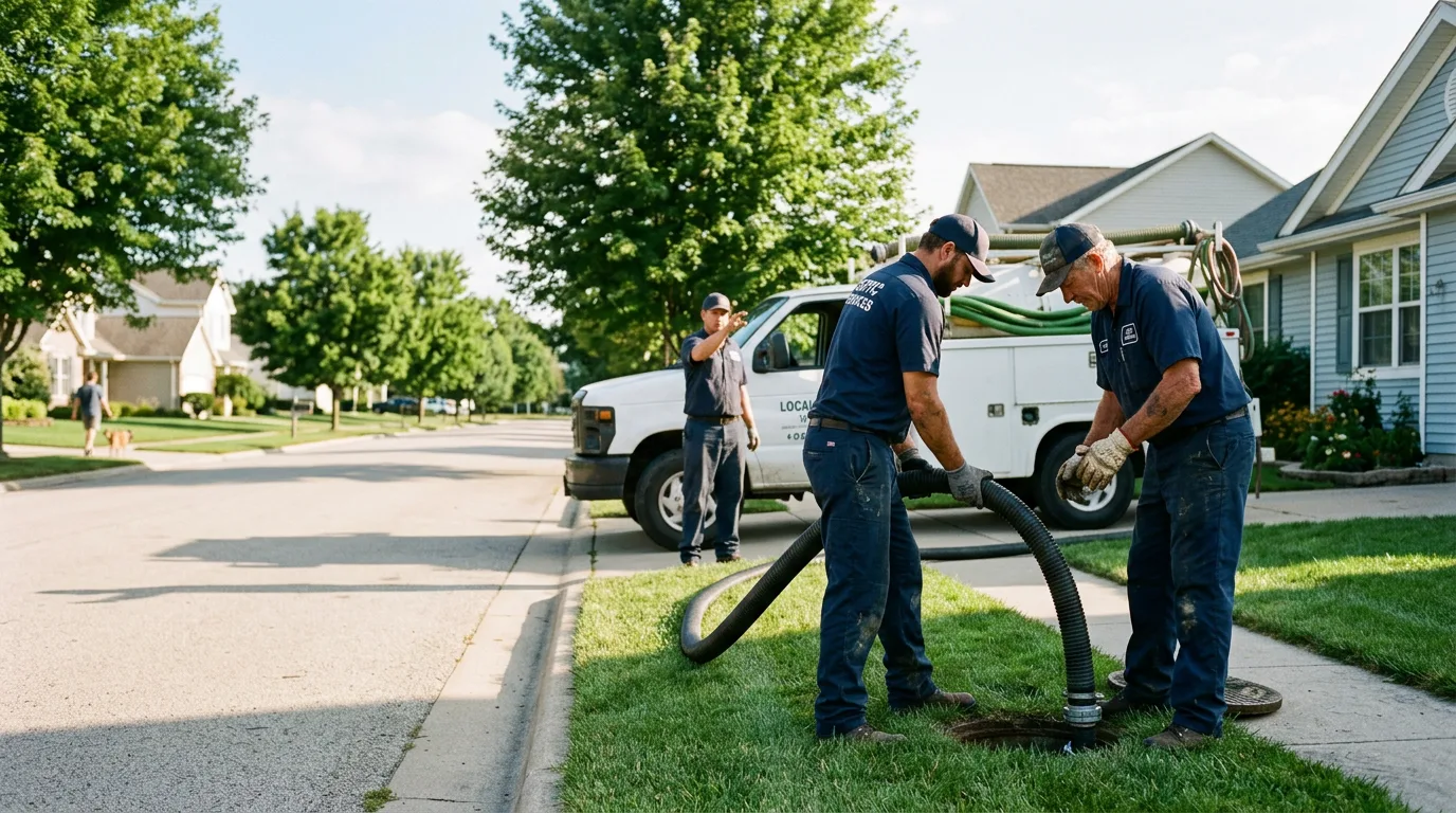 Septic Tank Cleaning in Oak Creek, CO
